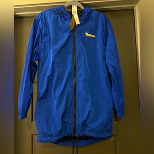 Victoria's Secret Anorak Long Jacket Pitt Panthers - XS/S runs big can fit M